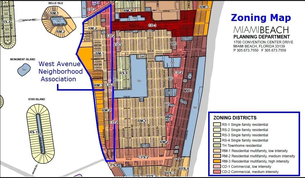 zoming map 2023
